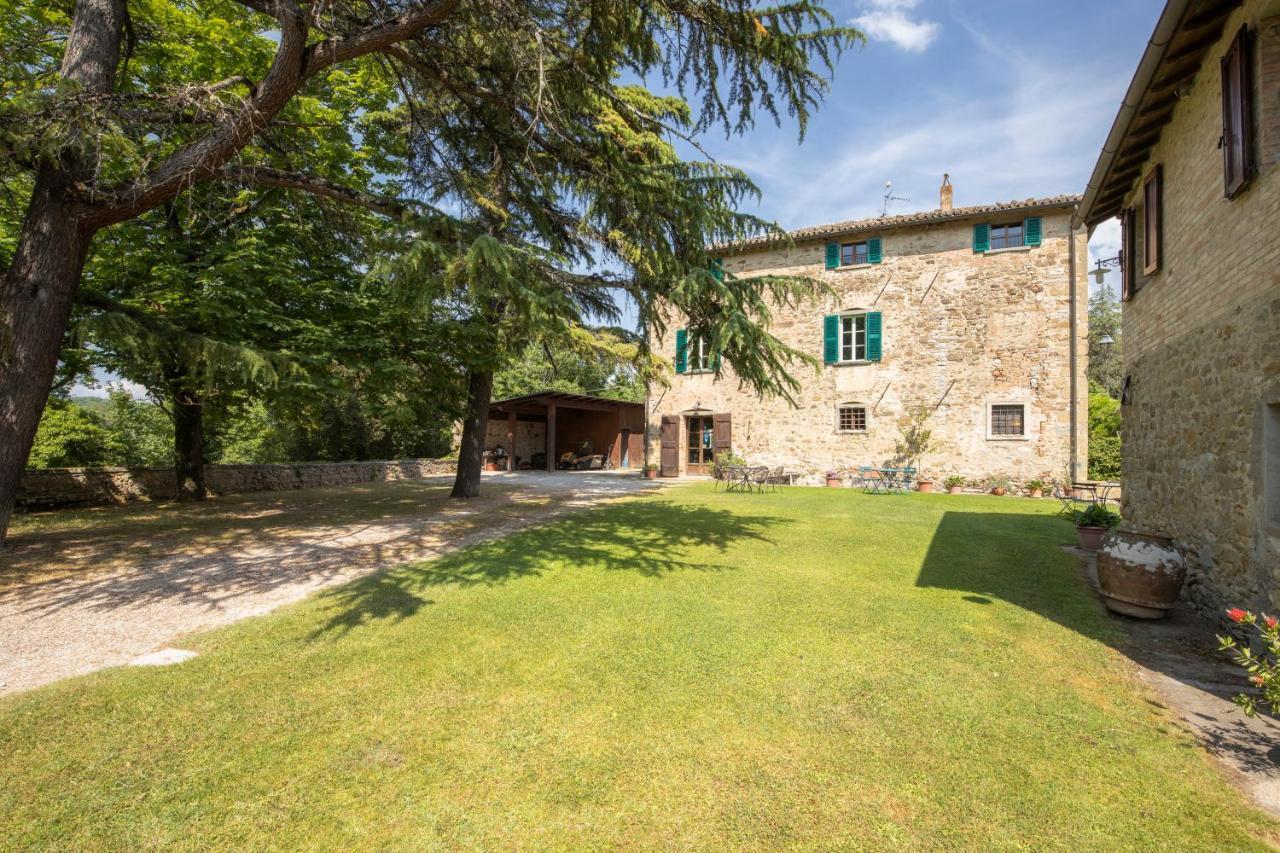 Country House La Casa Paterna Monte Santa Maria Tiberina Exterior photo