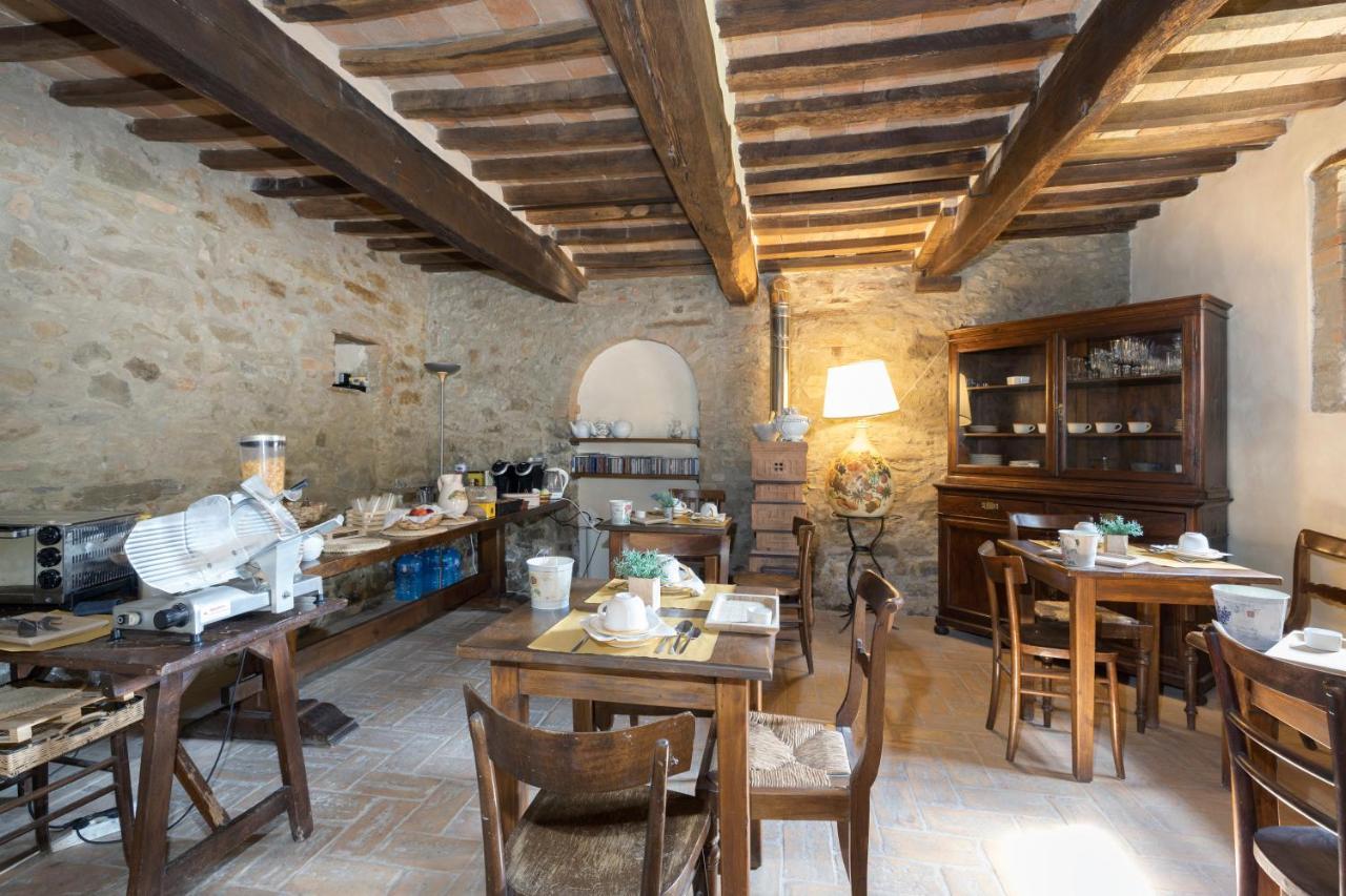 Country House La Casa Paterna Monte Santa Maria Tiberina Exterior photo