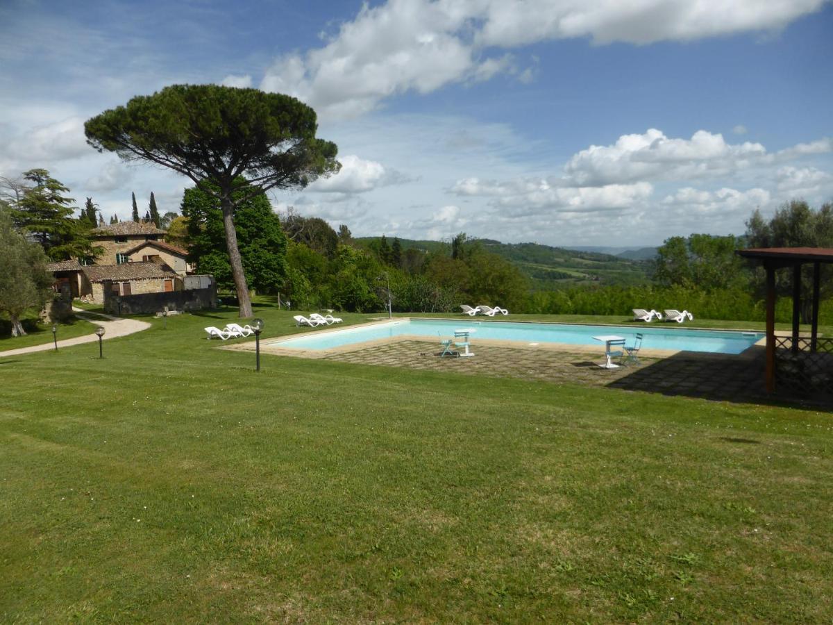 Country House La Casa Paterna Monte Santa Maria Tiberina Exterior photo